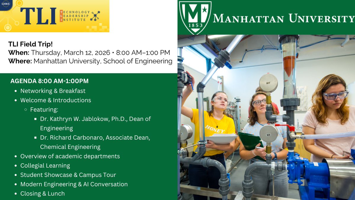 All Around the LHRIC tweet media