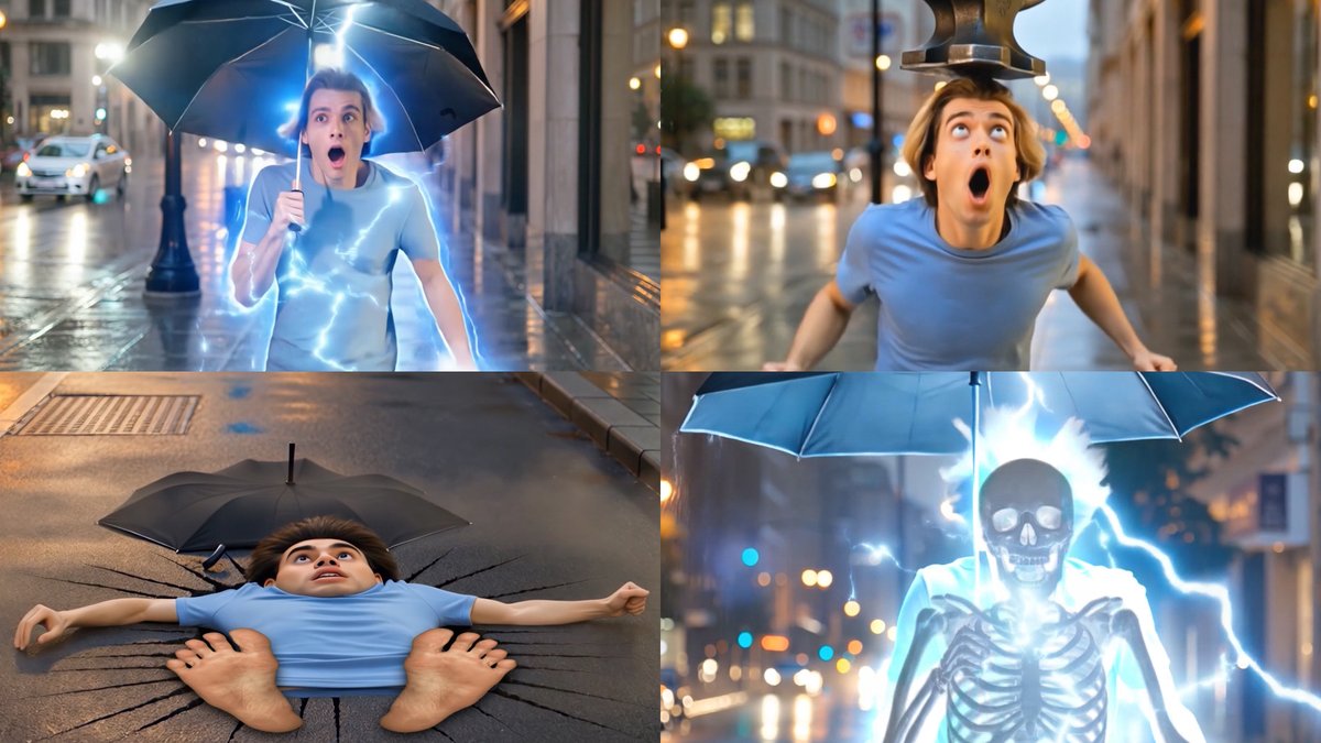 Looney Boy shocked (Dizzy and Flattened)     Full video here: patreon.com/posts/151536501