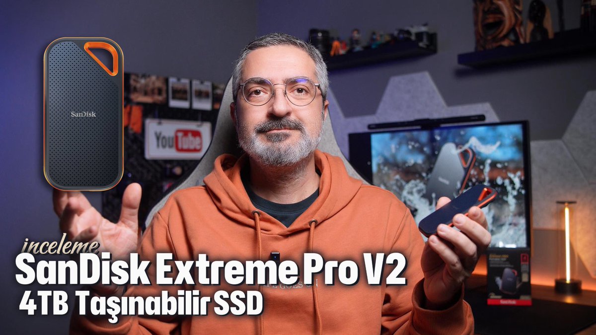 osbakir's tweet photo. Taşınabilir SSD alacaksanız bu videoyu mutlaka izleyin! Şaka şaka izlemeden de alırsınız, ama sonra pişman olmayın. 😂
https://t.co/GTD9MArCZm

#işbirliği https://t.co/OjwbFHhYkV