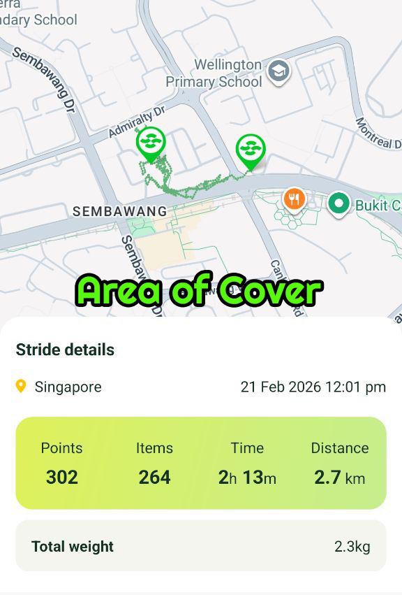 Mr_Space_Dragon's tweet photo. 21 FEB 2026

Sembawang Area Clean up

#litter #plogging #plogga #CleanUp #SGClean #Keepsgclean #trashtag https://t.co/Gk9U9K75aq