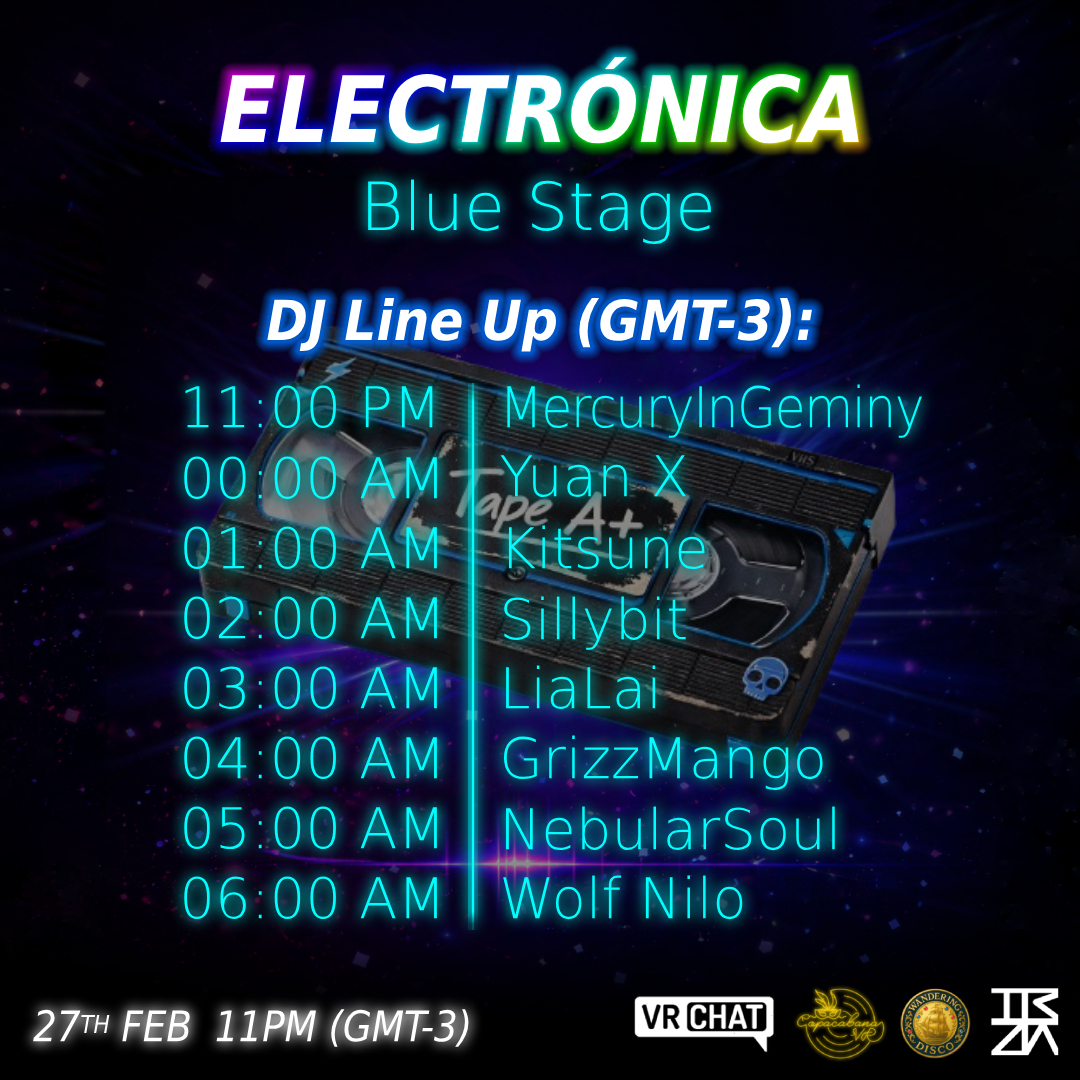 The Wandering Disco tweet media