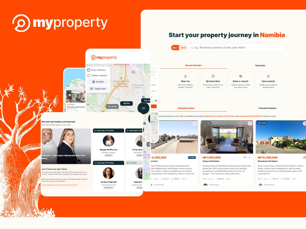 MyProperty Namibia tweet media