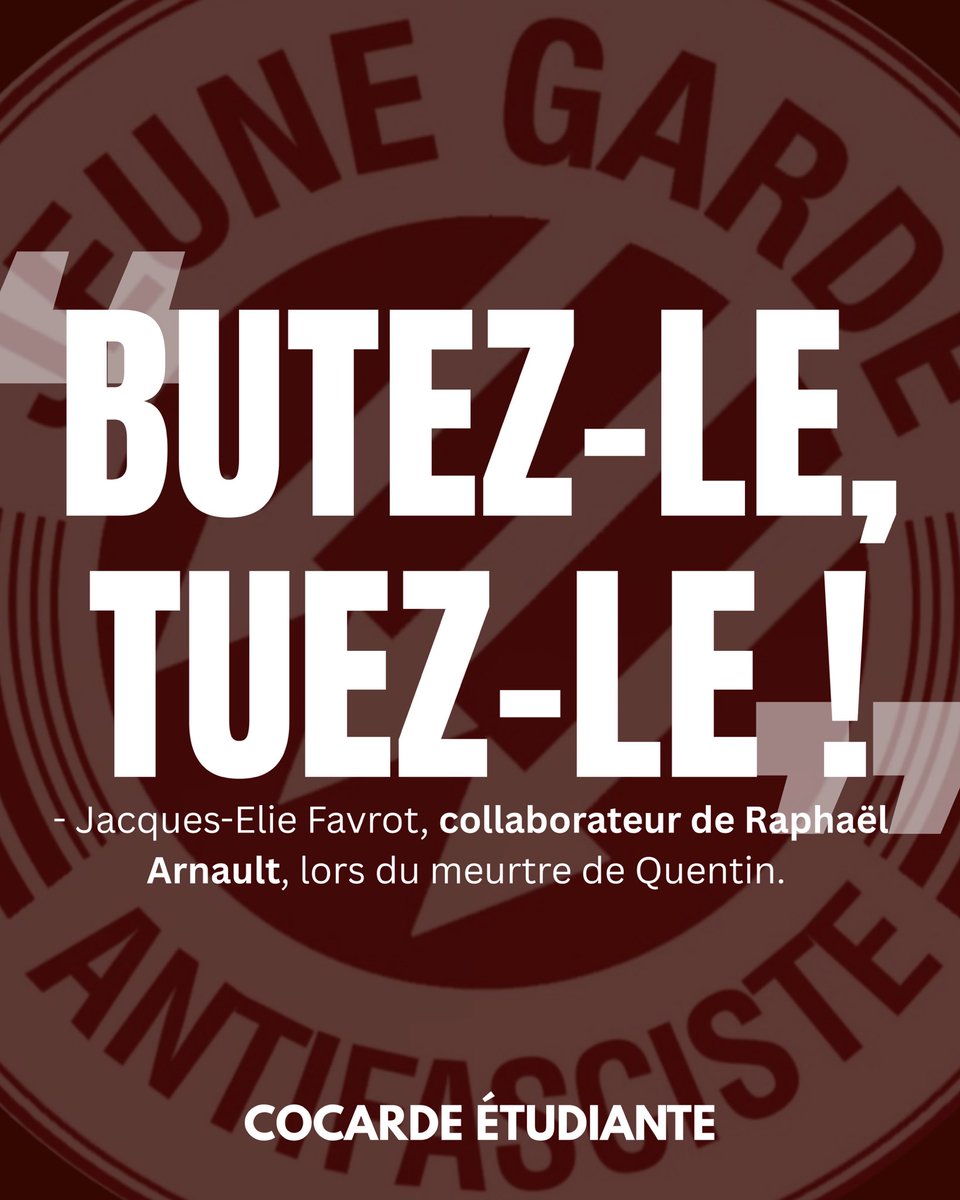 Les antifas tuent, LFI les embauche.