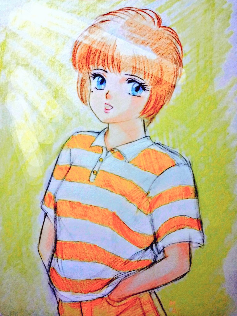 ひかる 春の陽射しが似合う ひかるちゃん #檜山ひかる #きまぐれ