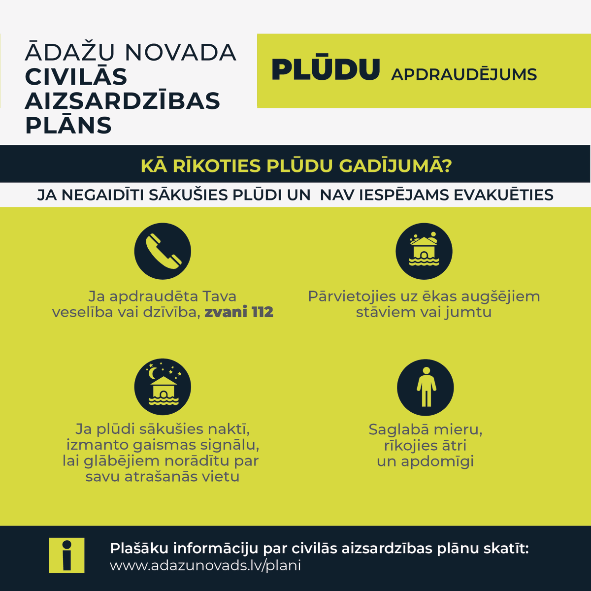Adazu_novads's tweet photo. Šobrīd Gauju lielākoties sedz ledus sega.Atbildīgie dienesti seko līdzi aktuālajiem apstākļiem. Atceries! Sagatavošanās nozīmē mazāku uztraukumu un apdraudējumu!Kā rīkoties plūdu gadījumā? Ieskaties īsā video pamācībā, kā arī plašā skaidrojumā: https://t.co/NDRjxAtRhl https://t.co/rdUsDs04pR