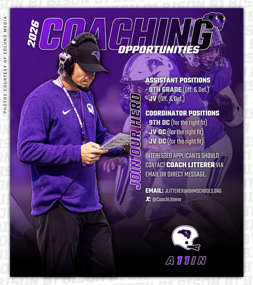 Bison Football tweet media