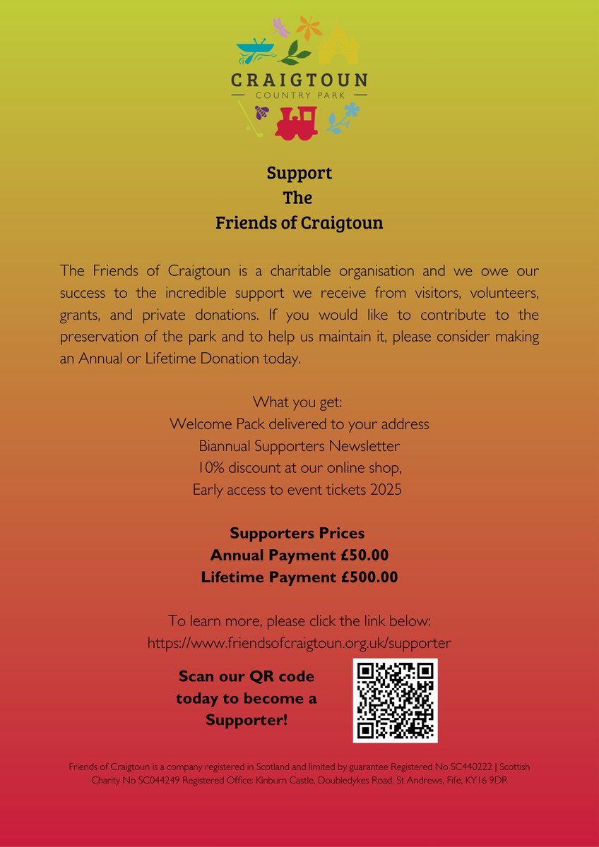 Friendsofcraigtoun tweet media