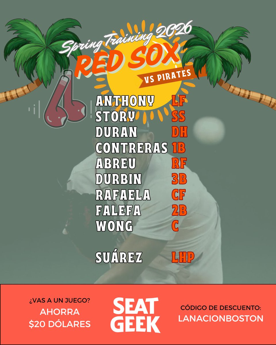 La Nación Red Sox tweet media