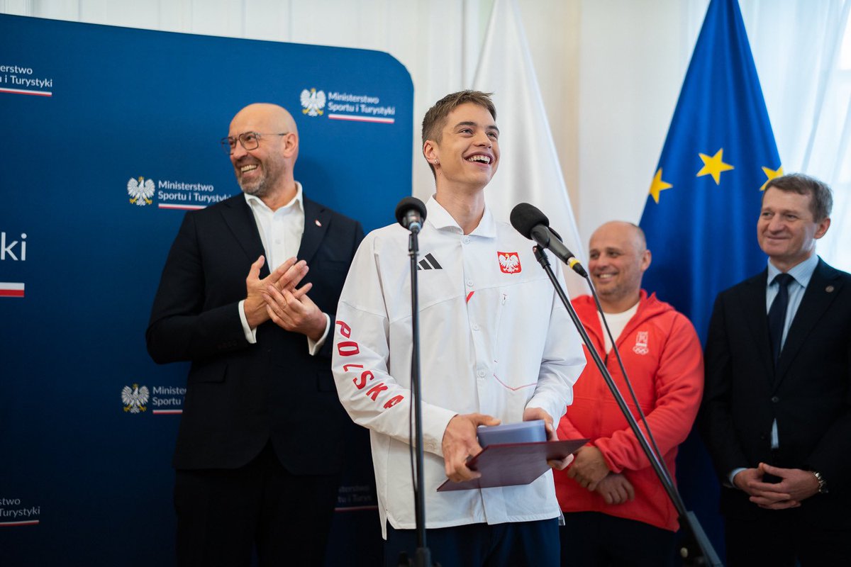 Ministerstwo Sportu i Turystyki tweet media