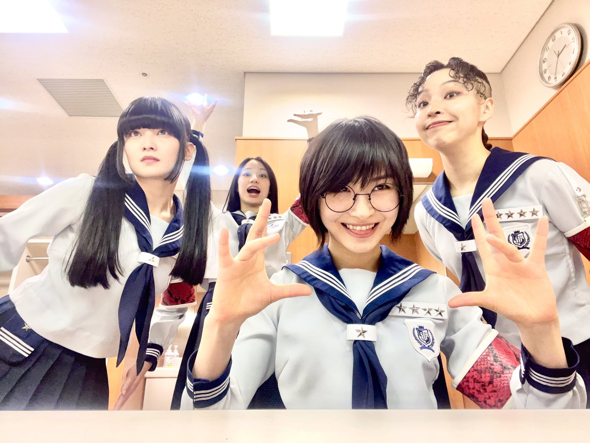 MIZYU（新しい学校のリーダーズ a.k.a ATARASHII GAKKO!） (@mizyuzyun