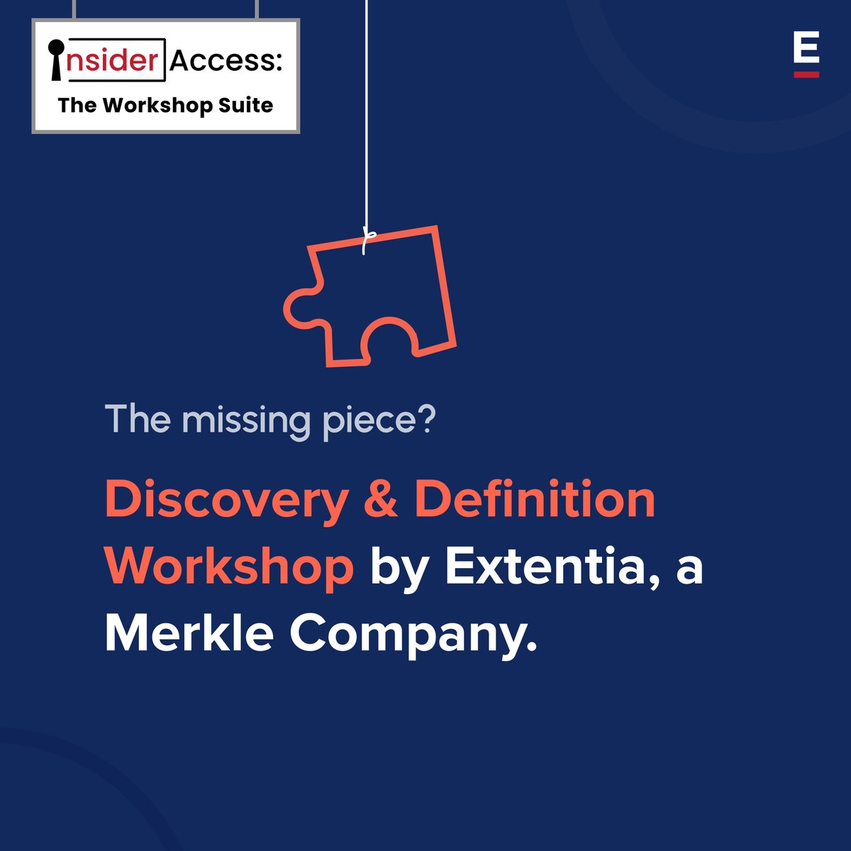 Extentia, a Merkle Company tweet media