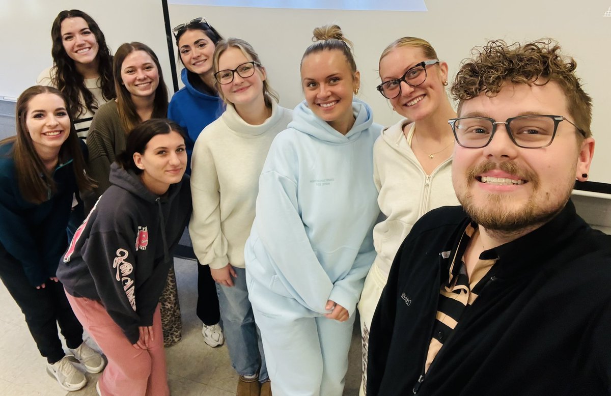 CMU Department of Recreation, Parks & Leisure Serv tweet media