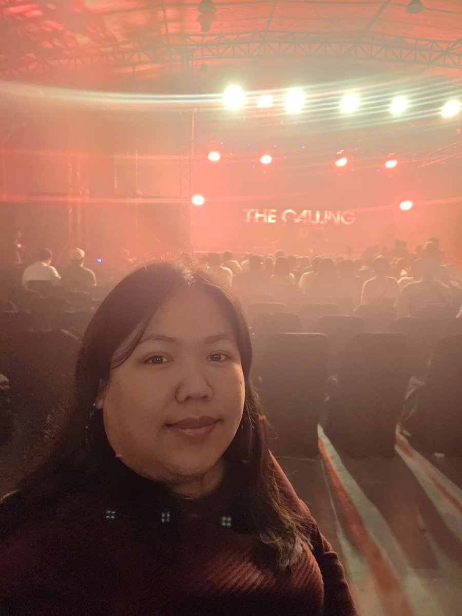 Breaking today's gym streak for #THECALLINGMANILA2026