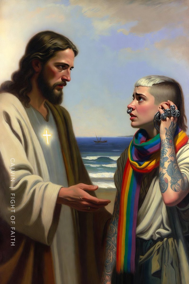 Calvin | Fight of Faith tweet media