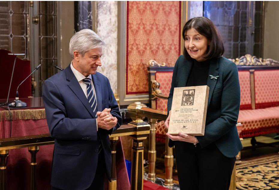 Colegio Notarial de Madrid tweet media