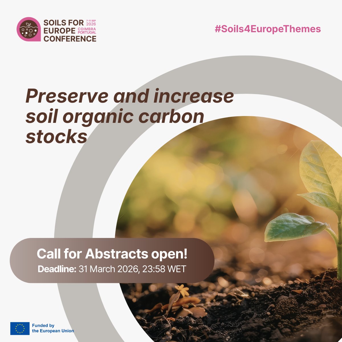 Soils for Europe tweet media