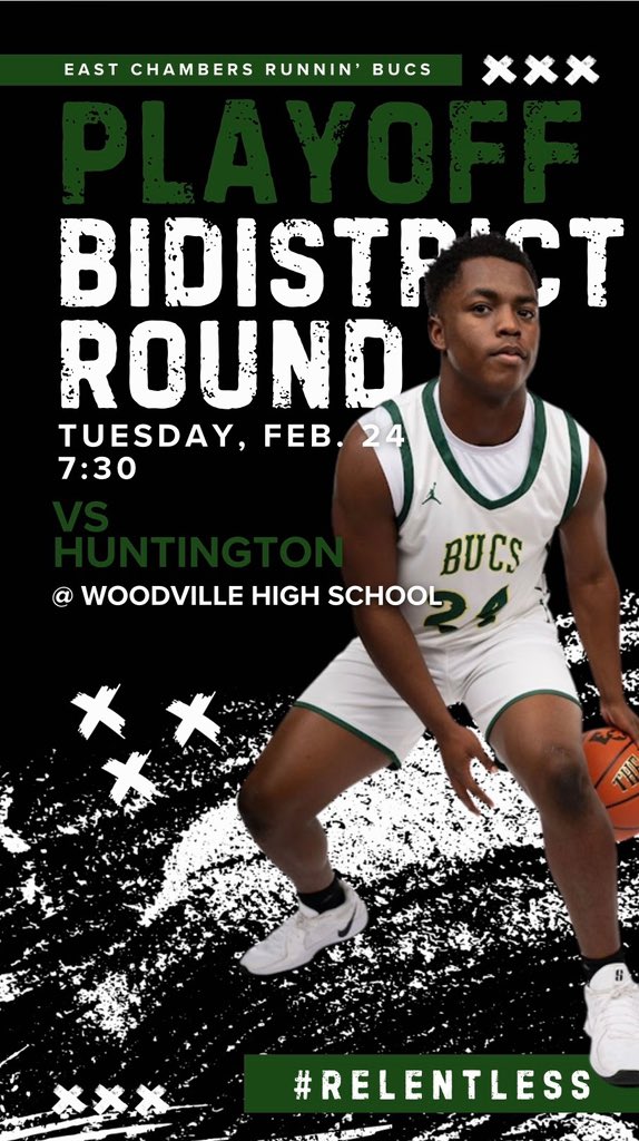 East Chambers Runnin' Bucs tweet media