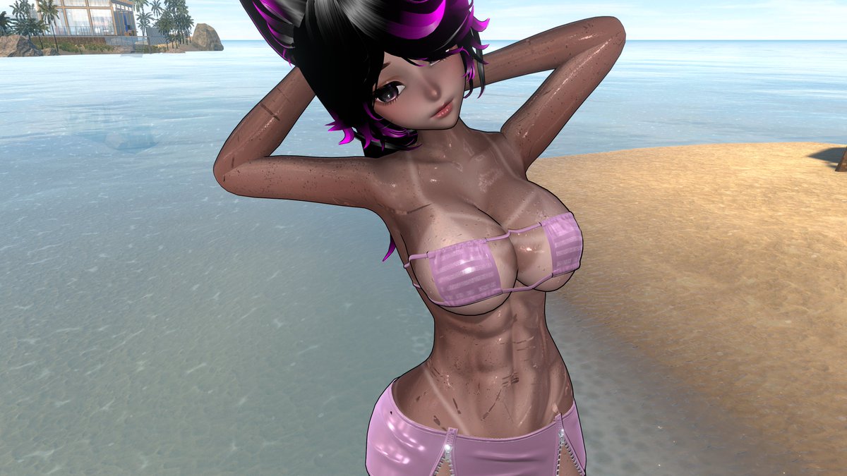 Look… if you're really pushing this — you're paying big.
I'm not leaving the surf and sand until these tan lines fade
and I'm a few shades more sun-kissed.
Then… we talk deets. Trackin' choom?