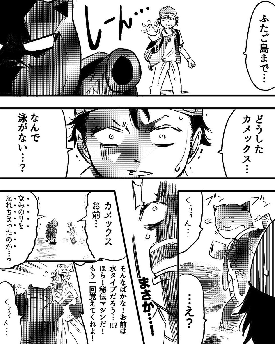 【実話】裏ワザの犠牲になってしまったカメックスの話(2/2)
#ポケモン30周年 