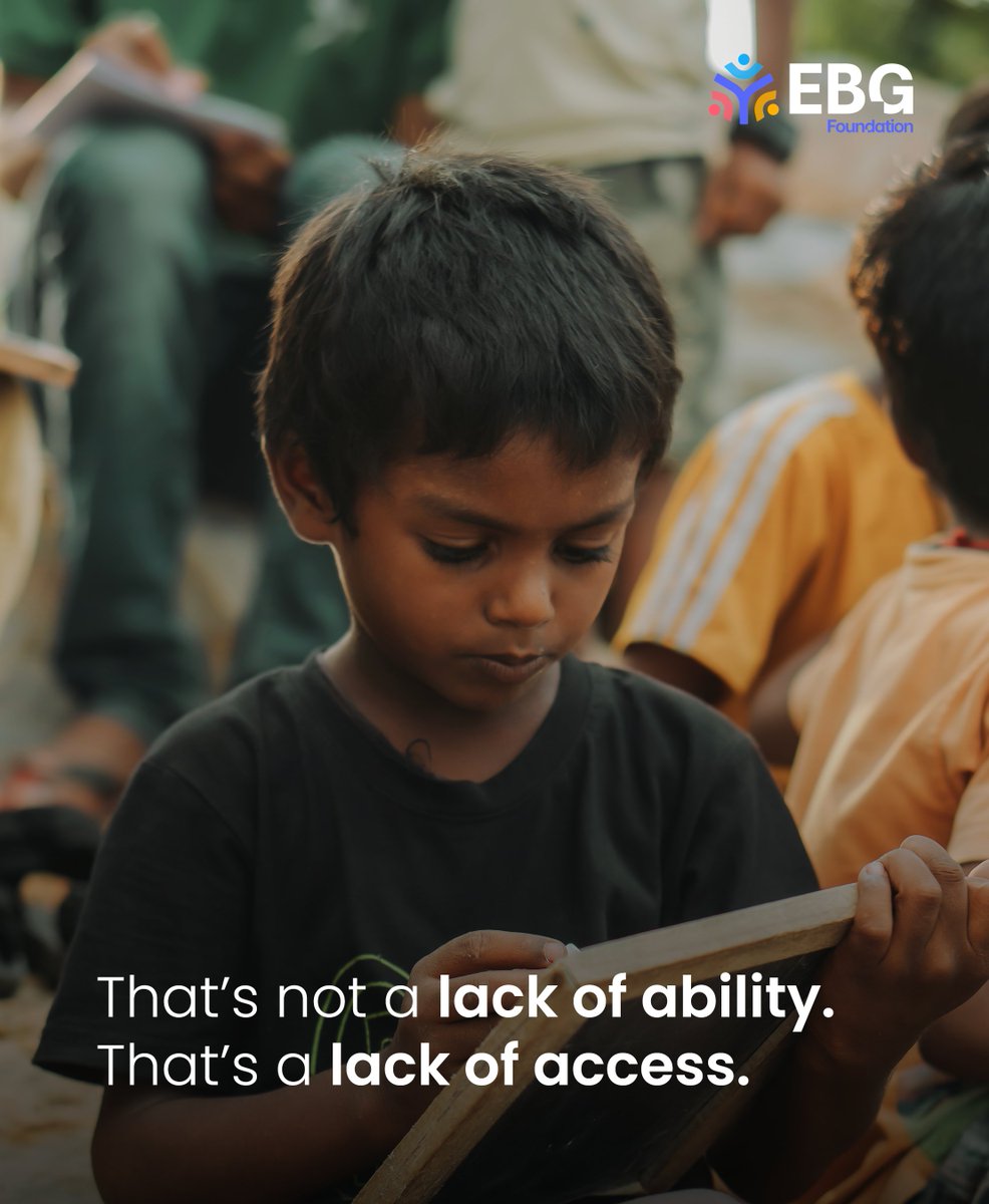 Education is not a privilege. It’s protection. When children are given ...
