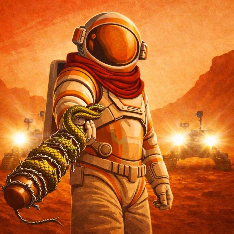 Escalator tweet media