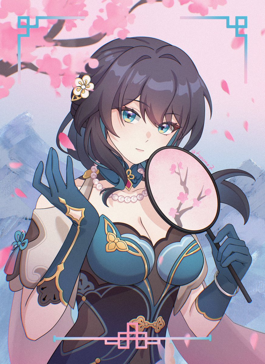 🌸🌸🌸
#HonkaiStarRail #RuanMei #hsrfanart