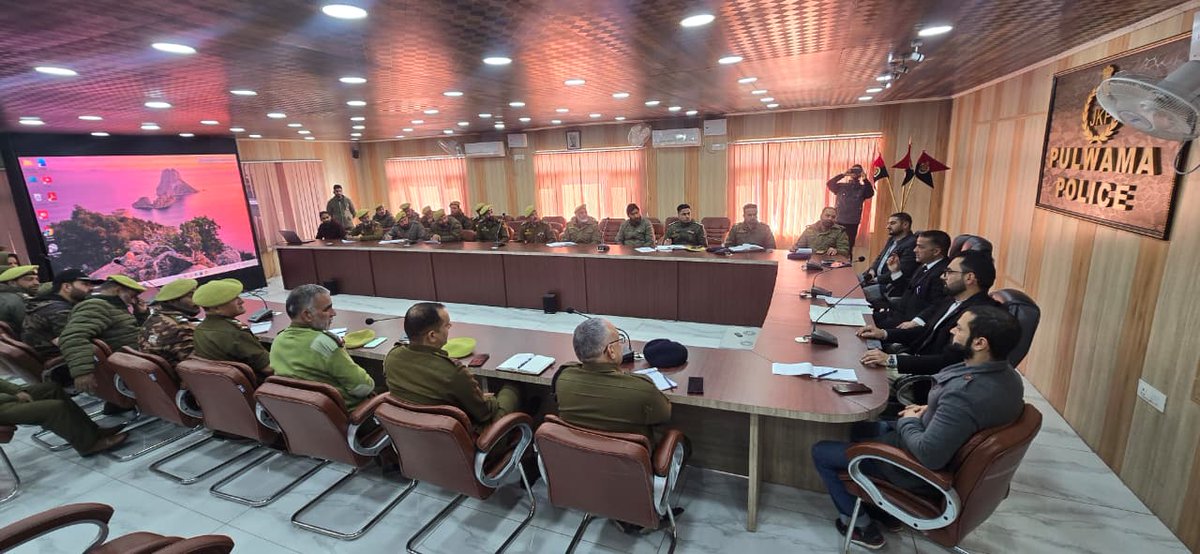 Pulwama Police tweet media