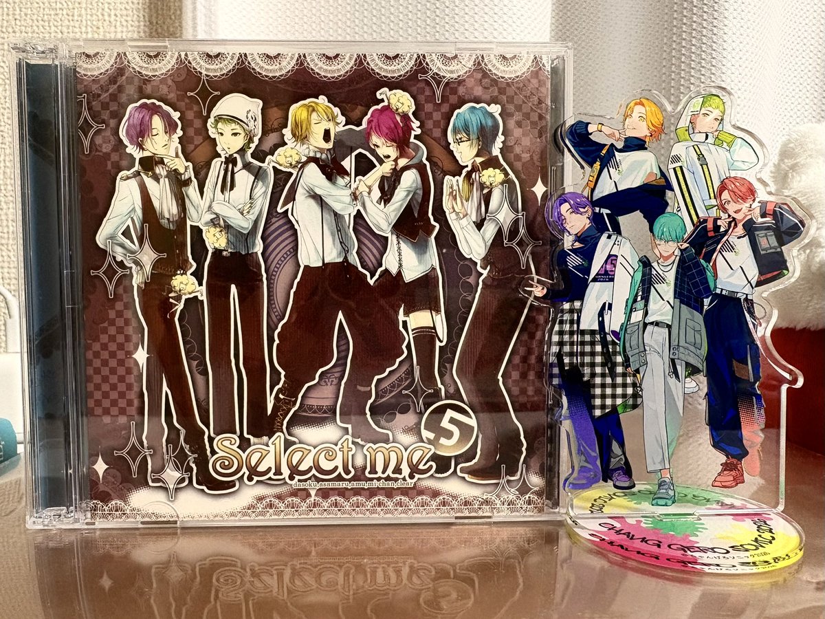 2010.11.10 → 2026.02.22
またいつか、PointFive(.5)
💜💚💛🩷🩵