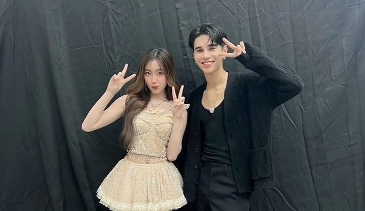 OLYMPOP2026 P'Jeff và N'Aheye sẽ cùng song ca bài hát này được chứ 😭🧡 #OLYMPOP2026 #Aheye4EVE #4EVE #Jeffsatur #TPOP