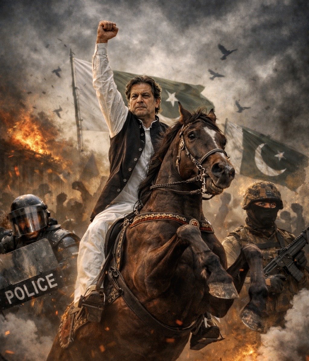 IHameedQ's tweet image. یہ جو قیدی نمبر آٹھ سو چار ہے
وہی اس میدانِ کا شہسوار ہے

زنجیر میں جکڑا مگر سر بُلند
تُمہارا سرِ پُرغُرور شرمسار ہے

اسِیری میں بھی ہے بادشاہِ وقت
تُمہارا تخت اِک ٹھوکر کی مار ہے

نہیں یقین تو اِک جھلک دکھاؤ اسکی
تُمہارا قصر محض ریت کی دِیوار ہے
#عمرانیات 

#WakeUpPakistan 🇵🇰