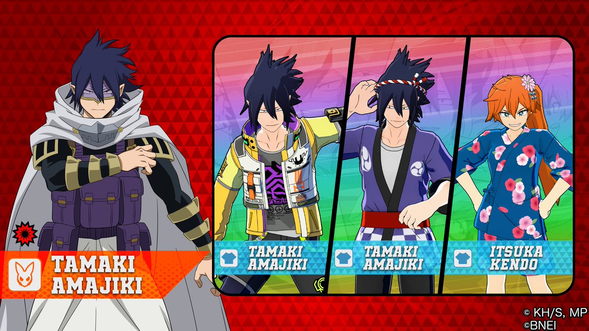 MY HERO ULTRA RUMBLE tweet media
