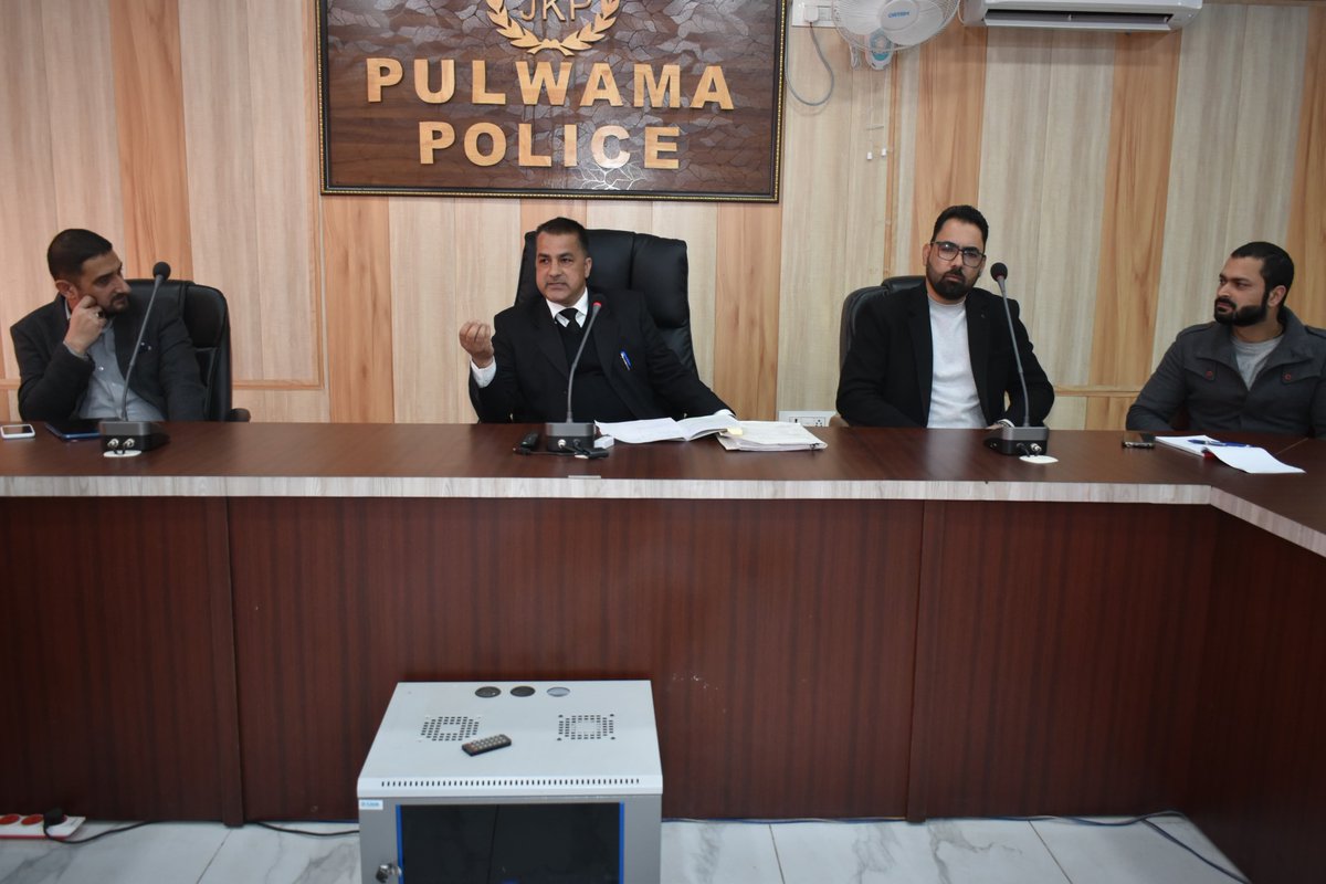 Pulwama Police tweet media