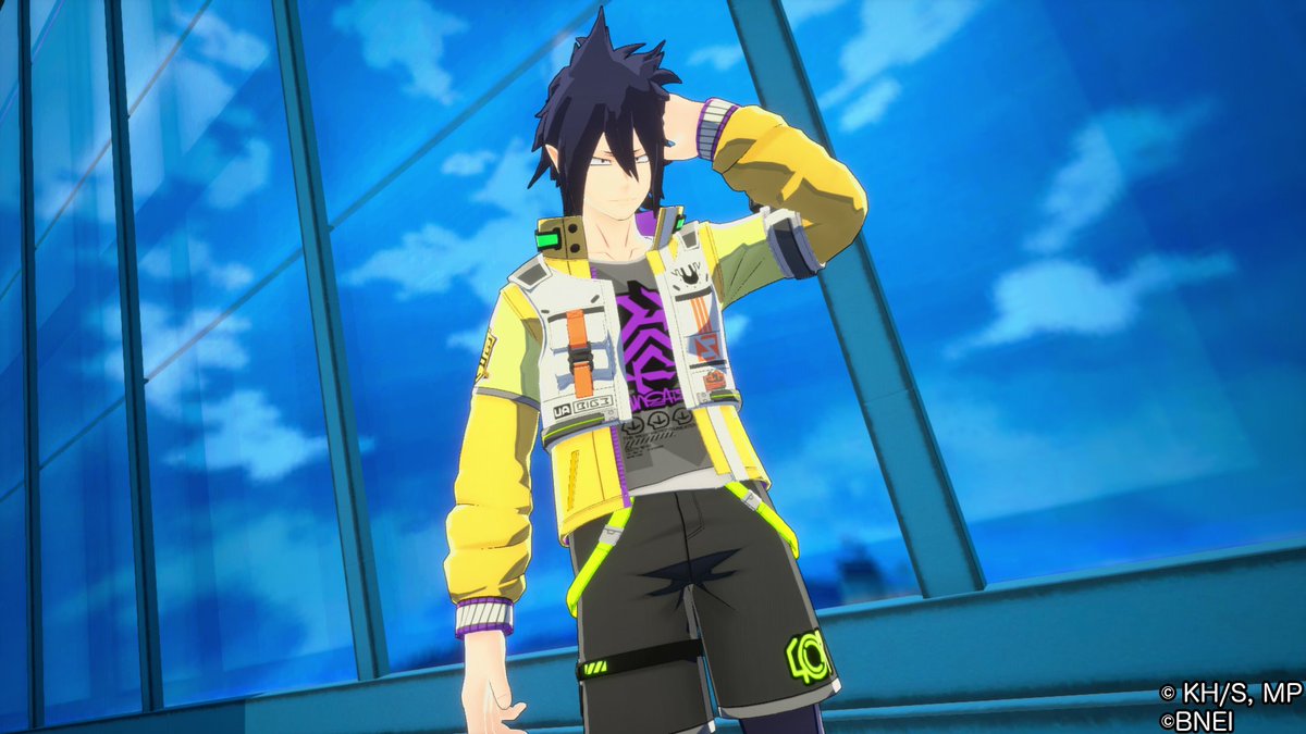 MY HERO ULTRA RUMBLE tweet media