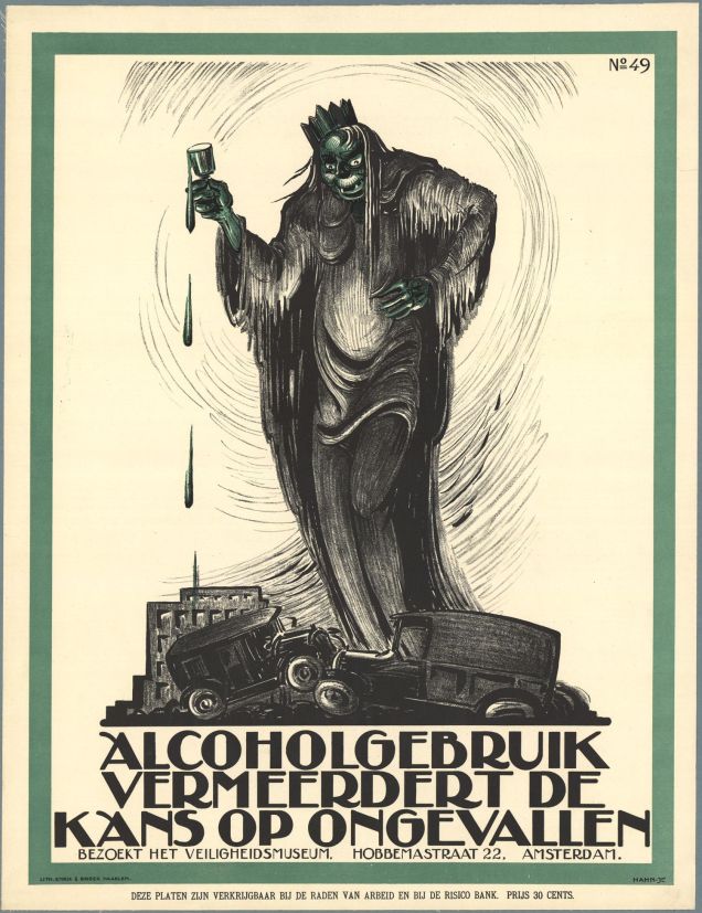 Don't drink and drive (1926).