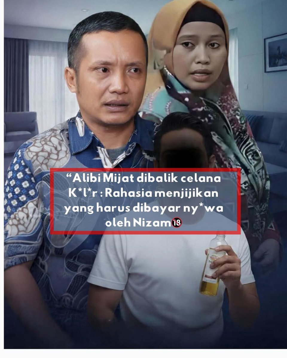 Misteri kenapa Nizam (12 thn) dis!ks4 secara s4d!s dengan air p4n4s mulai menemui titik terang yang membuat bulu kuduk merinding. Ini bukan sekadar ibu tiri k3j4m, tapi didug4 ada sk4nd4l p3rs3lingkuh4n yang ingin ditutupi.

​Ayah Nizam, Anwar Satibi, mengungkap fakta