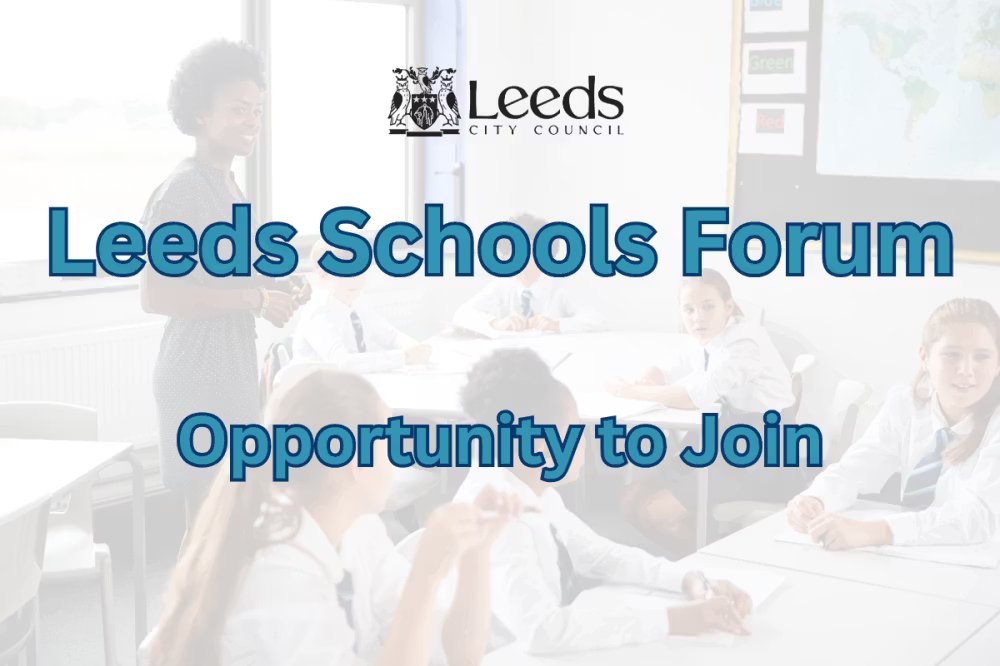 Leeds for Learning tweet media