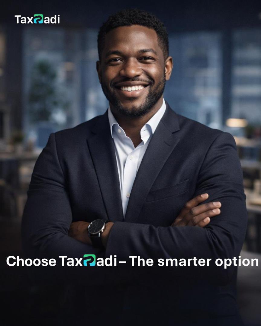 taxpadi's tweet image. Taxes shouldn’t feel like a headache. 
Stop stressing over paperwork and final notices.
There’s a smarter way to file, track, and stay compliant.

Choose TaxPadi – The smarter option.
Choose clarity.
Choose confidence.

#Taxpadi #SmartTax #FileSmarter #TaxMadeEasy