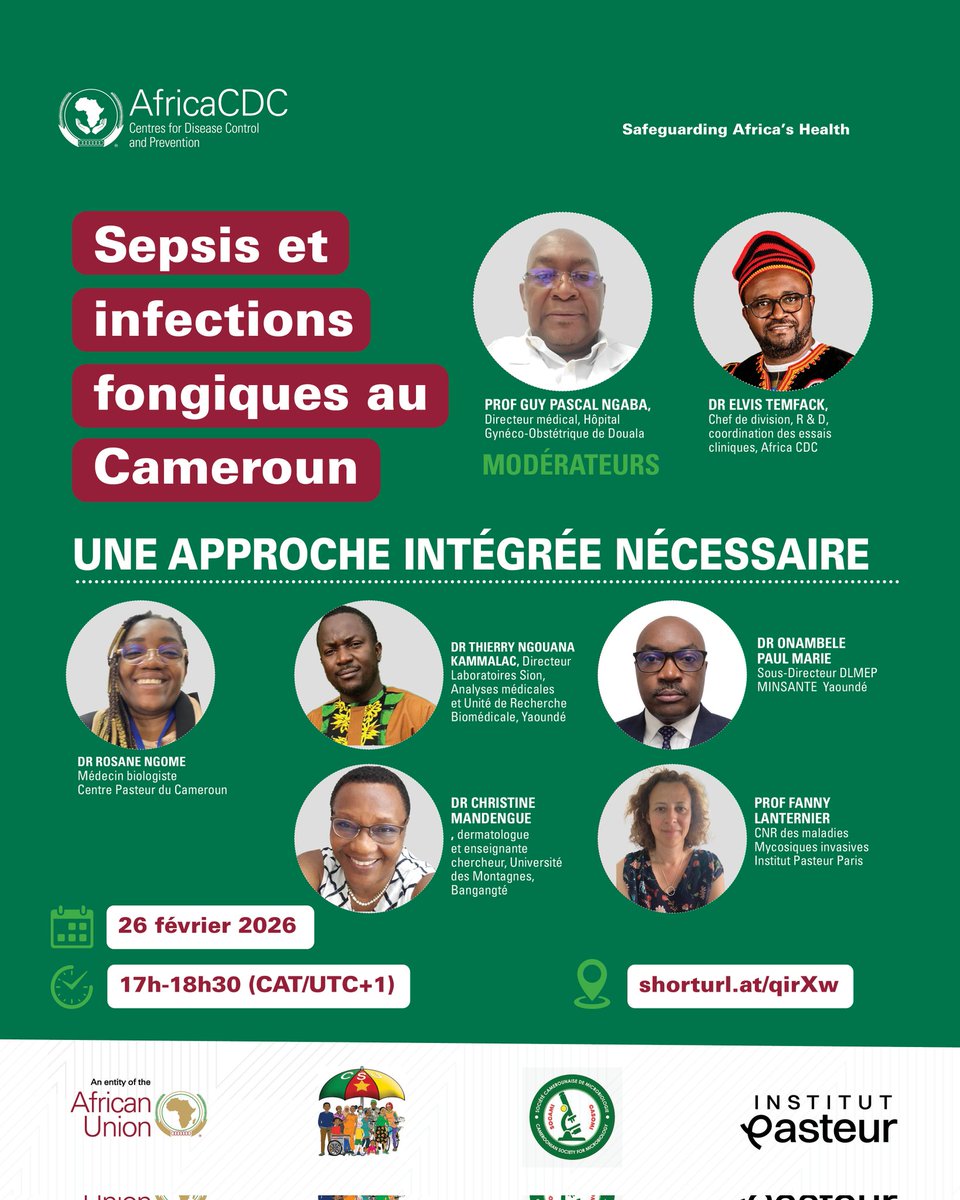 SOCIETE CAMEROUNAISE DE MICROBIOLOGIE tweet media