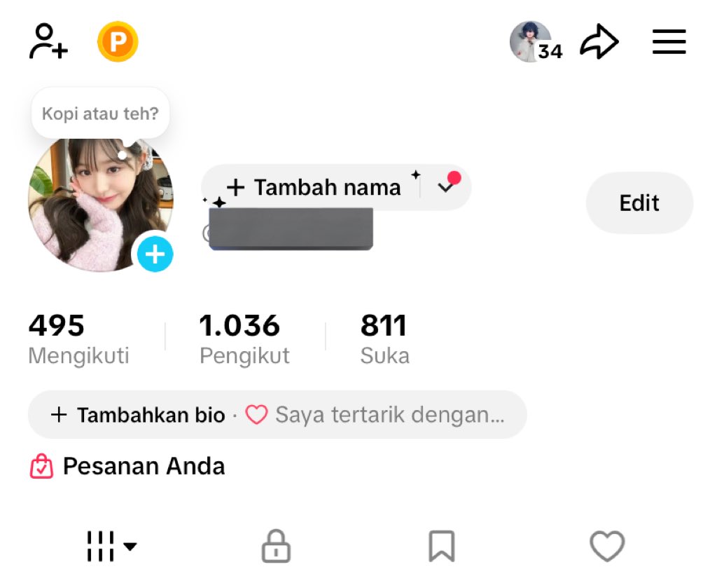 veilisa 🎀 sell acc tiktok 5k+ testi on📌 tweet media