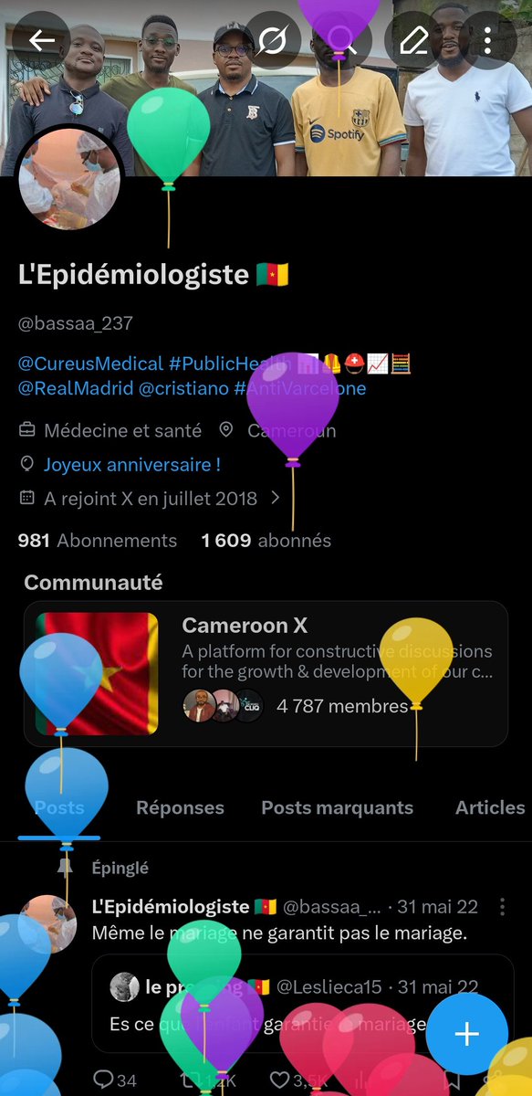 L'Epidémiologiste 🇨🇲 tweet media