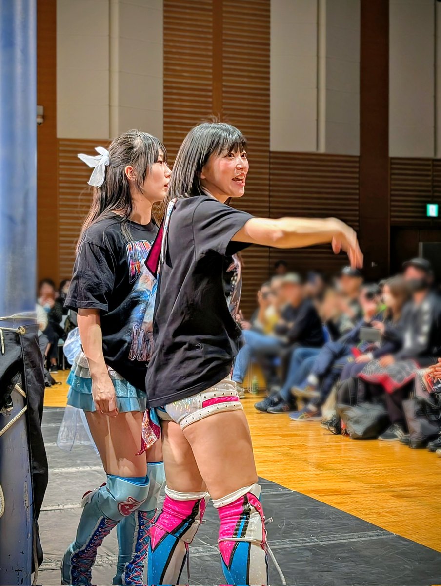 2.23🌟岡山 大会 さくら あや 選手🌸 いとーちゃんの応援タオルの多さ