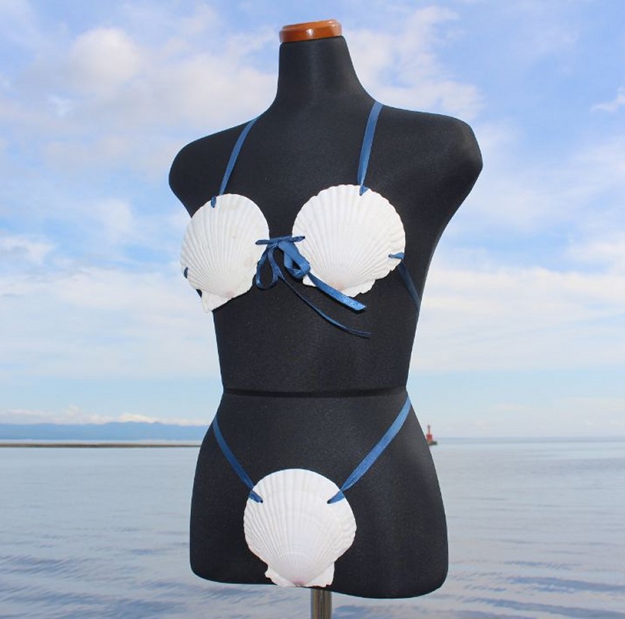 青森県むつ市のふるさと納税返礼品「ホタテ水着上下セット」申し込み受付中！ hinekurebou.crap.jp/?p=35488