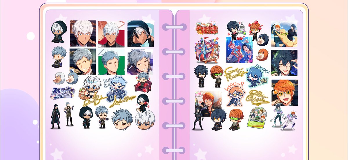 コンビ厨のシール帳できた♪