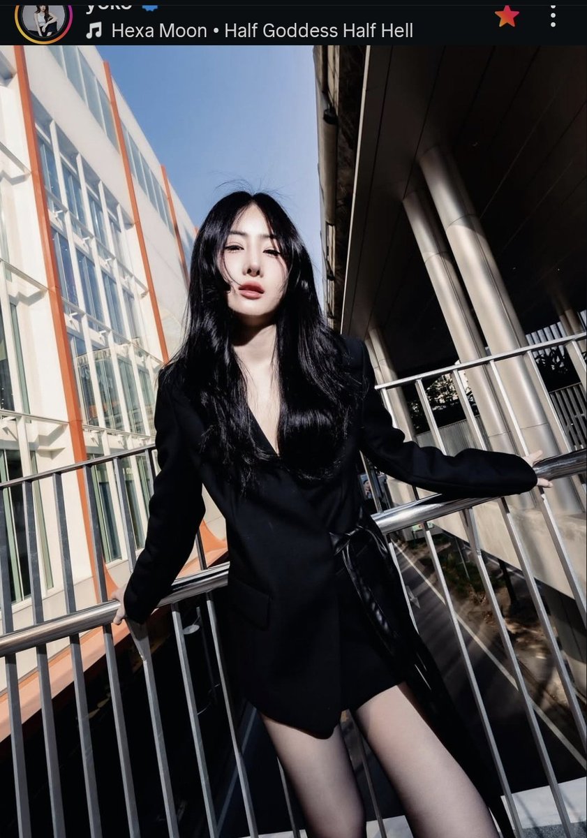 rachel86531845's tweet image. She got so much aura!

#YokoApasra #โยโกอาปัสรา 
@Yoko_apasra 
@hm #hm