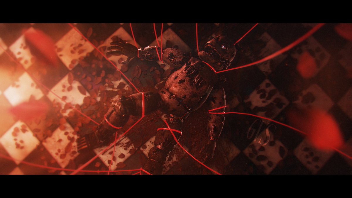 Tested out <a href="/QuitSfm/">Quitty</a> Springtrap model

#fnaf #b3d