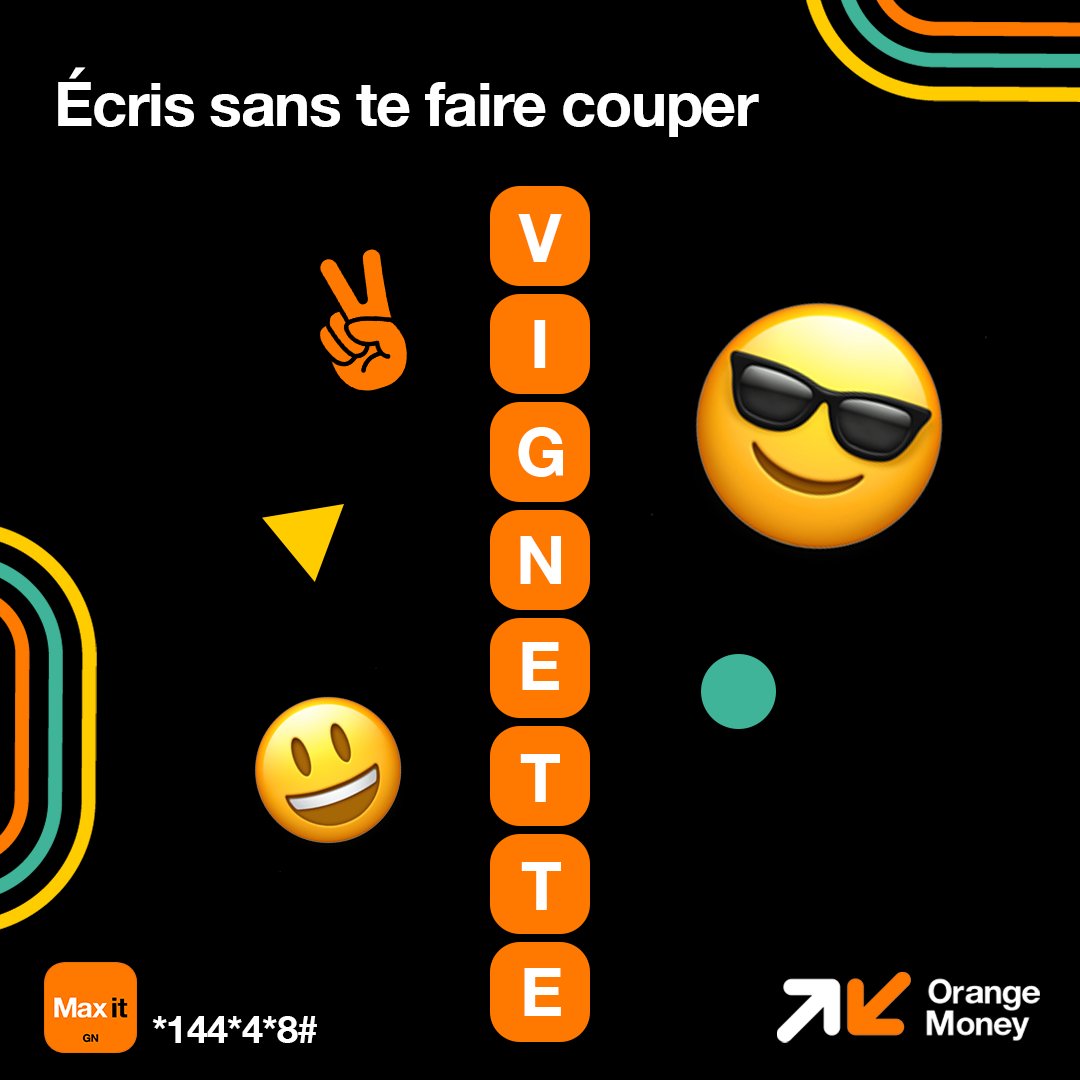 On sait que c’est chaud… mais tente le défi si tu oses !
 Écris V-I-G-N-E-T-T-E sans te faire couper 😏
👉 Une lettre par commentaire
 👉 Si quelqu’un t'interrompt, n’abandonne pas : recommence !
Qui va réussir jusqu’au bout ? 👀

#Vignette #OrangeMoney #OrangeEstlà