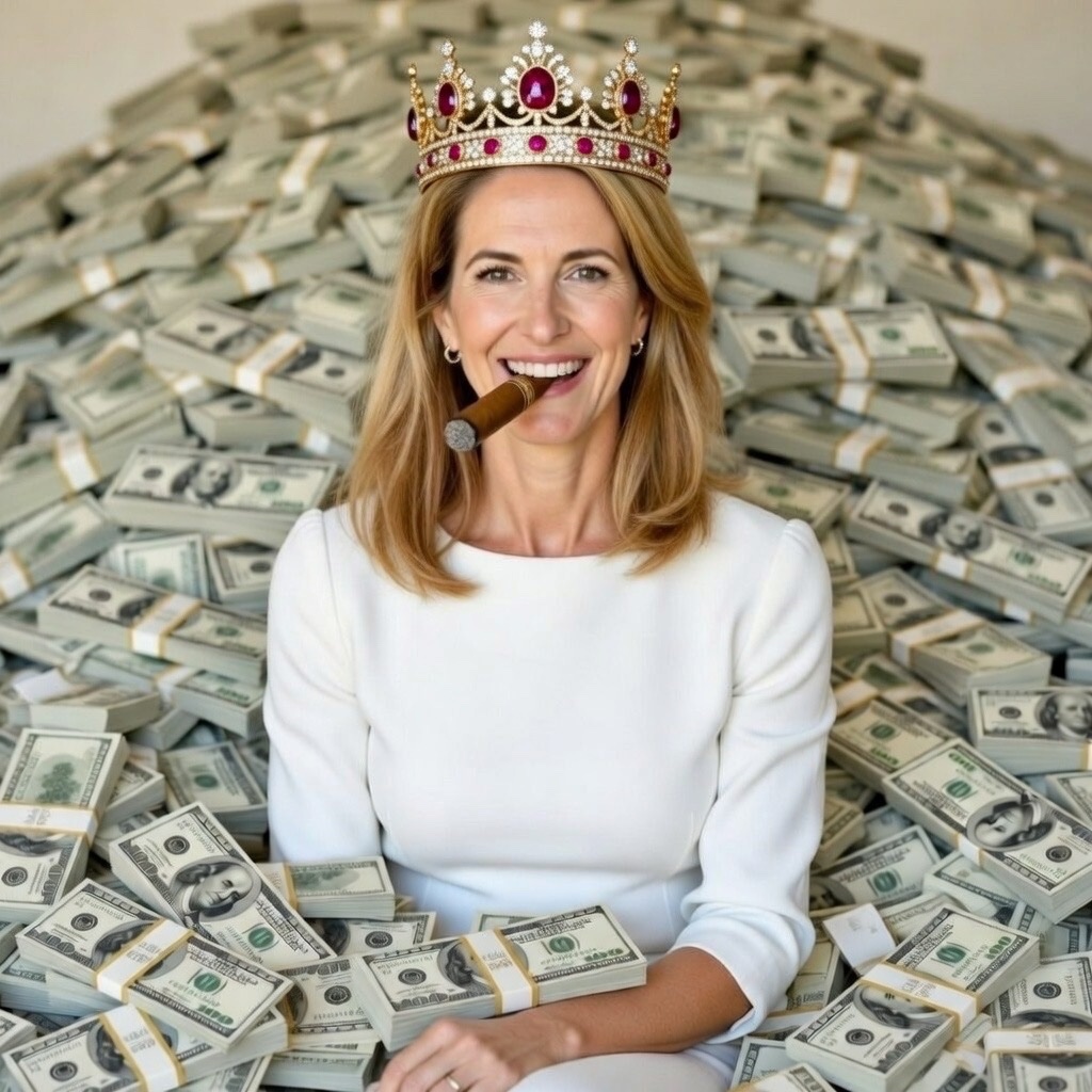 MemeJoeGreene's tweet photo. @MaryBowdenMD In a just world, this is Dr Mary after suing Houston Methodist and everyone else who screwed her over https://t.co/v8FjXicwMW