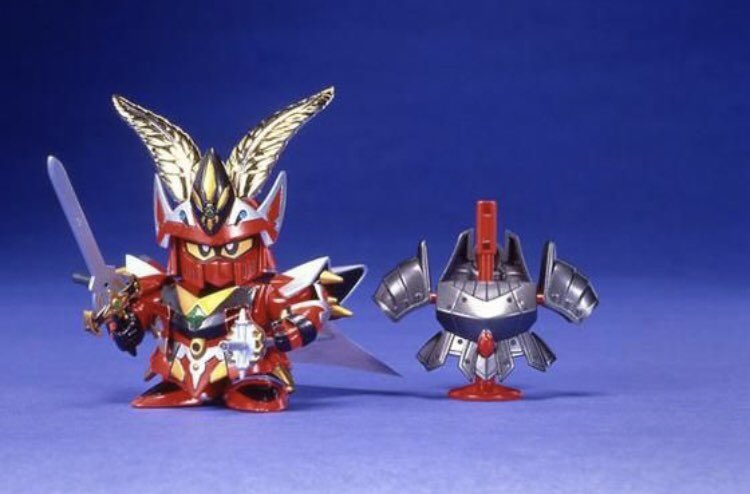 友達に誕生日で貰ったな。BB戦士の麗騎士レッドウォーリア