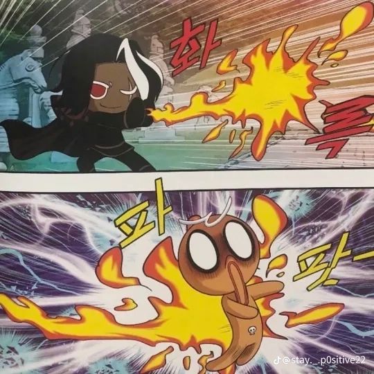 Hombre con pelos en los huevos peleandose con un adolescente