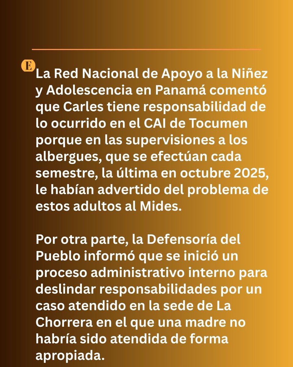 El Ministerio de Desarrollo Social (Mides) ha evitado pronunciarse tras la revelación de actas oficiales que confirman la parálisis administrativa en el caso del albergue de Tocumen.